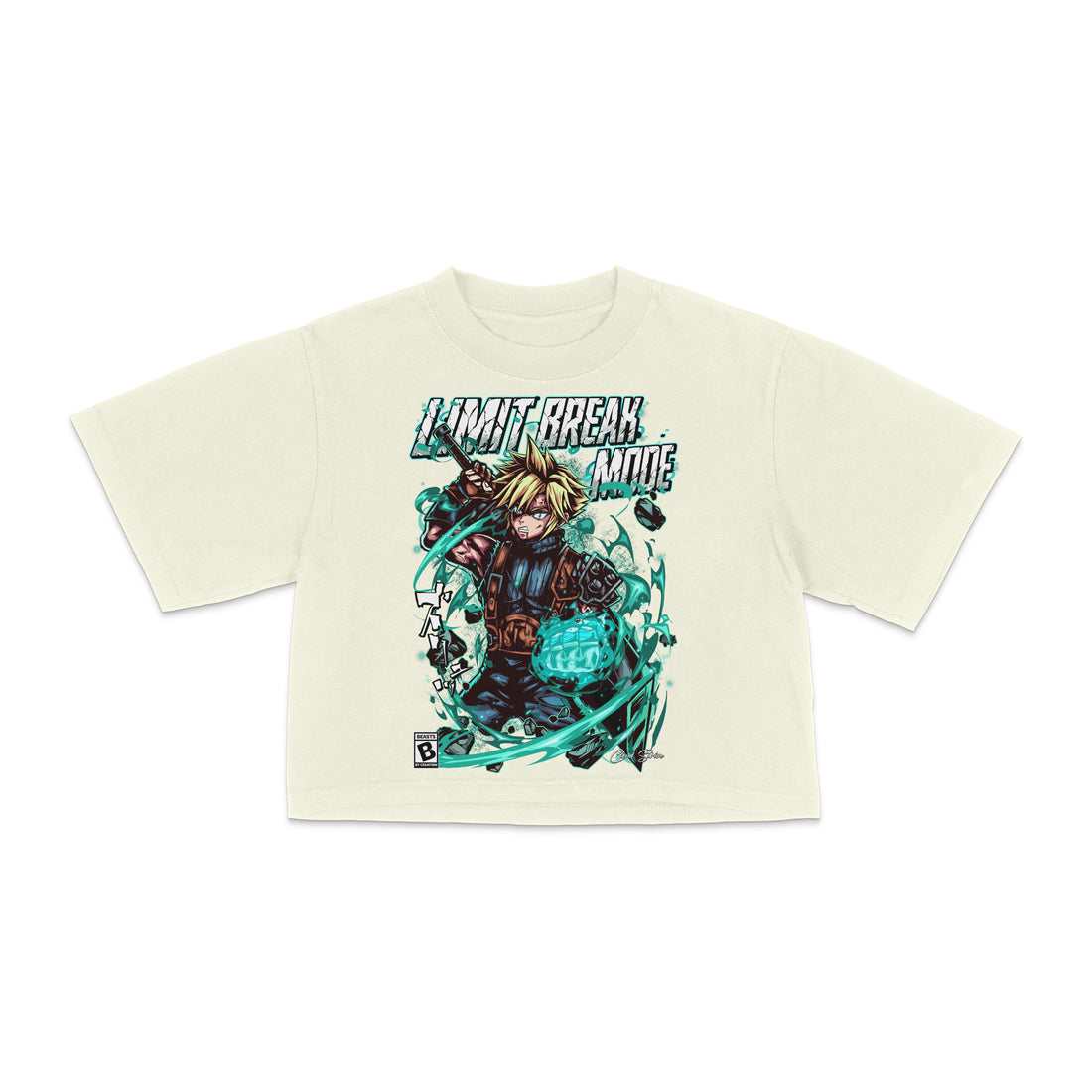 "SOLDIER FIRST CLASS" - CROP TEE