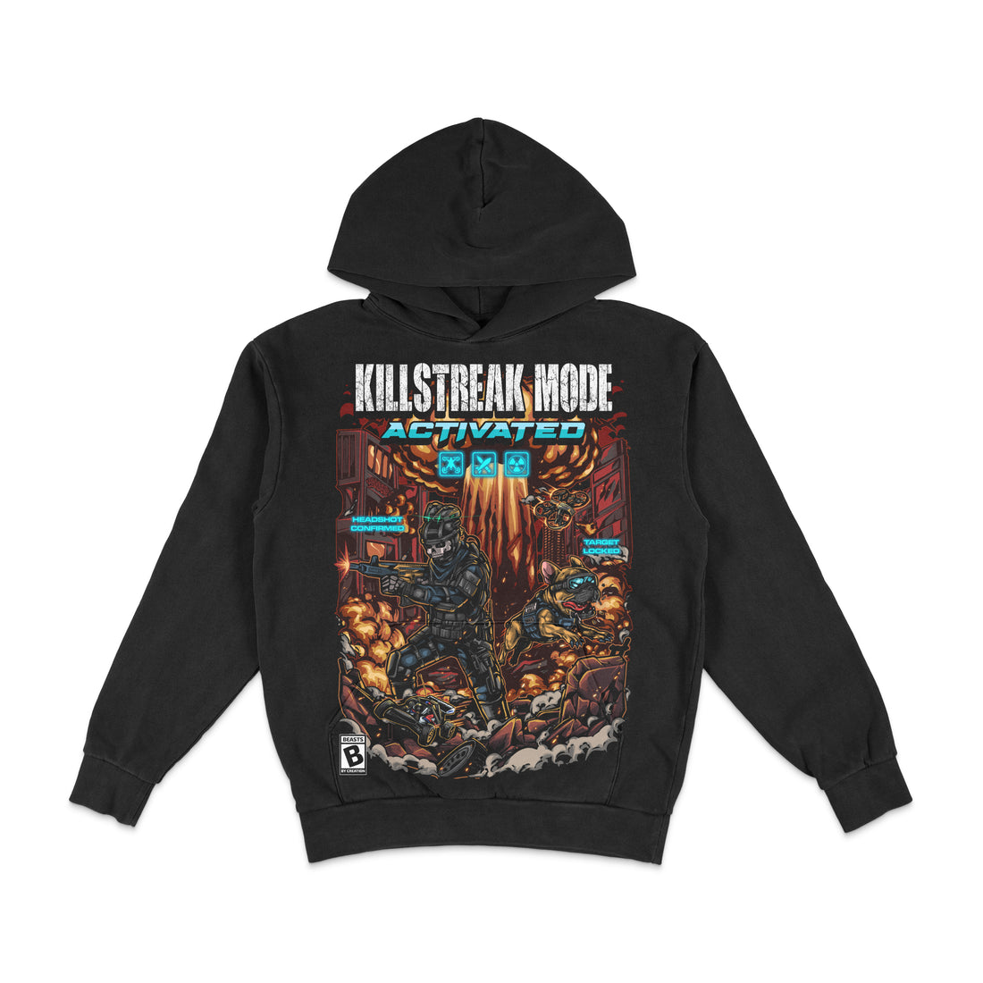 "KILLSTREAK" - HOODIE
