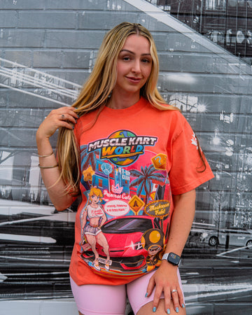 "PRINCESS CUT" (MUSCLE KART) - UNISEX TEE