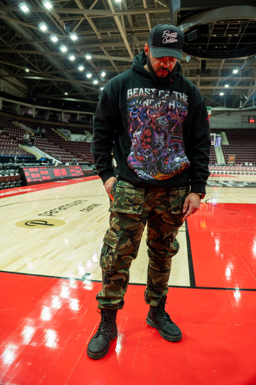 "BEAST OF THE NORTH" - HOODIE