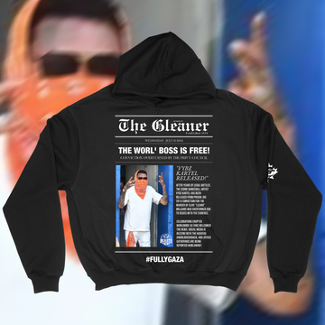 VYBZ KARTEL "GLEANER" HOODIE