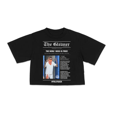 VYBZ KARTEL - GLEANER "CROP TEE"