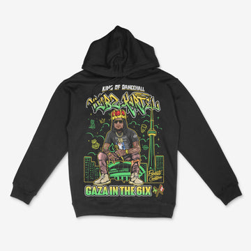 VYBZ KARTEL "GAZA IN THE 6IX" - HOODIE