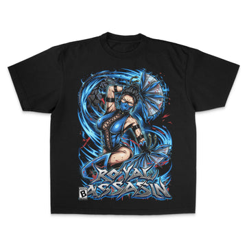 "ROYAL ASSASSIN" - UNISEX TEE