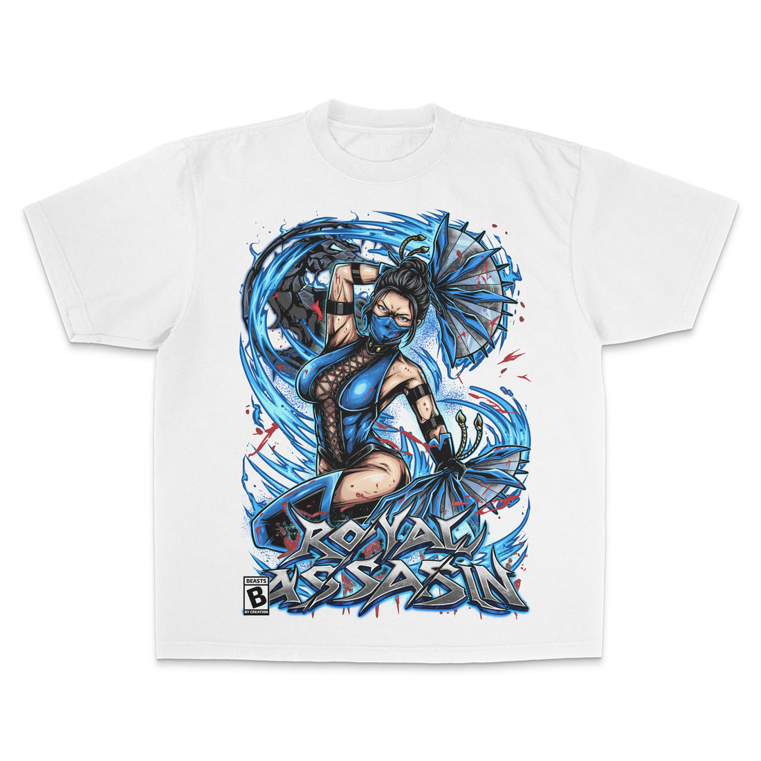 "ROYAL ASSASSIN" - UNISEX TEE