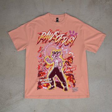 "PINK PANTHER" - PAWS OF FURY - "UNISEX TEE"