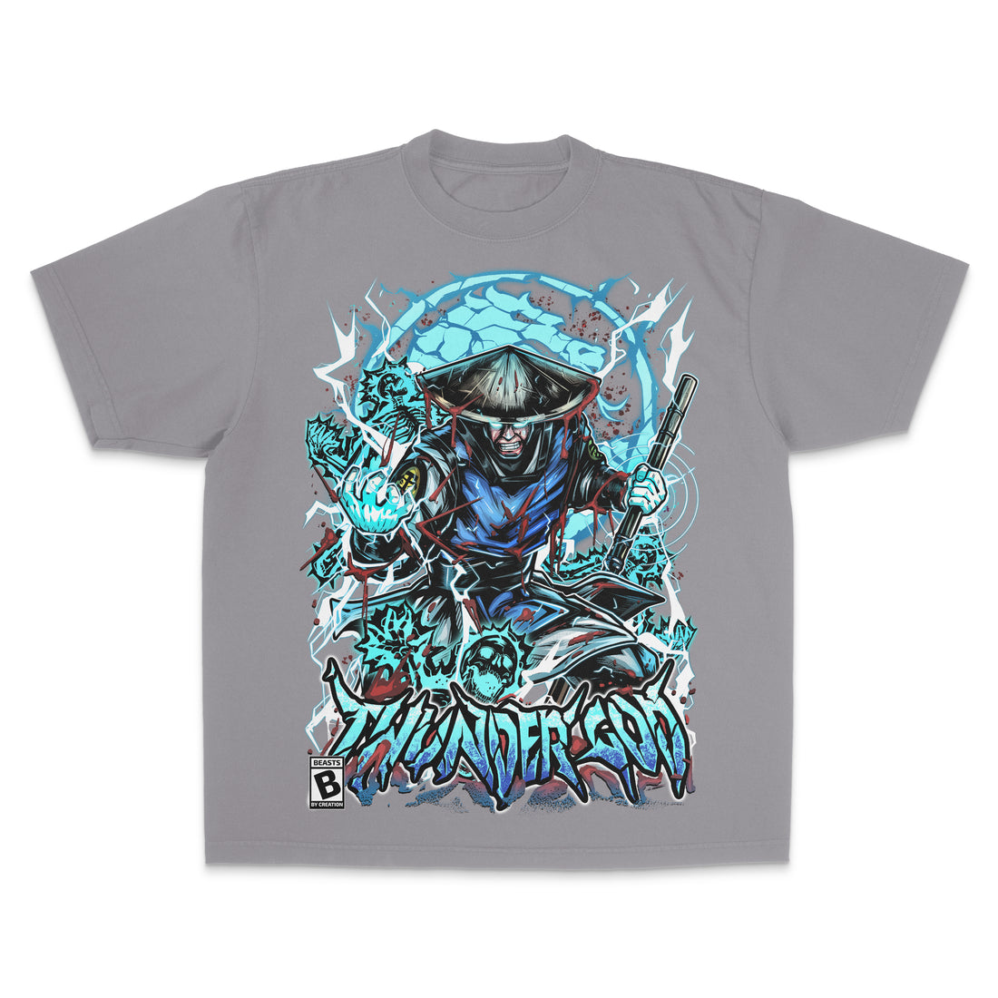 "THUNDER GOD" - UNISEX TEE