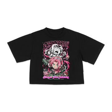 "SHANNARO STRIKE" - CROP TEE