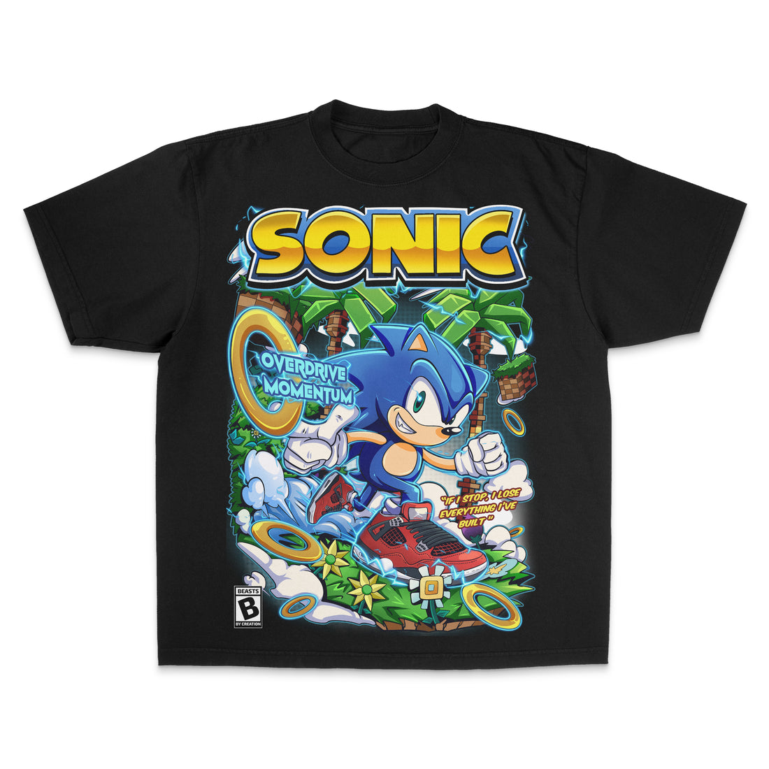 "OVERDRIVE MOMENTUM" - UNISEX TEE