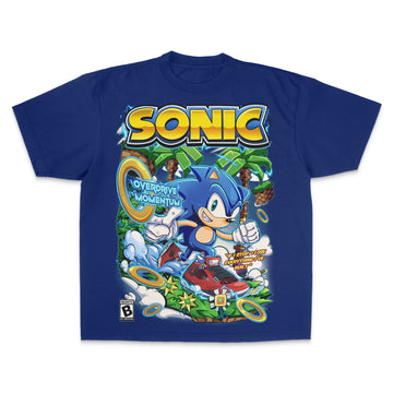 "OVERDRIVE MOMENTUM" - UNISEX TEE