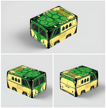 "PARTY WAGON" - TMNT BOX SET